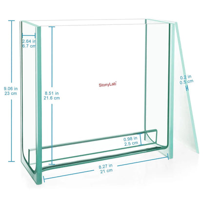 TLC Developing Tank with Lid TLC Developing Tank