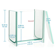 Comprehensive product view and setup components for StonyLab TLC Developing Chamber