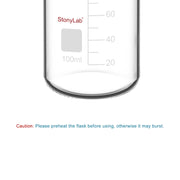 Detailed structural assembly component for StonyLab Tall Glass Beaker Set