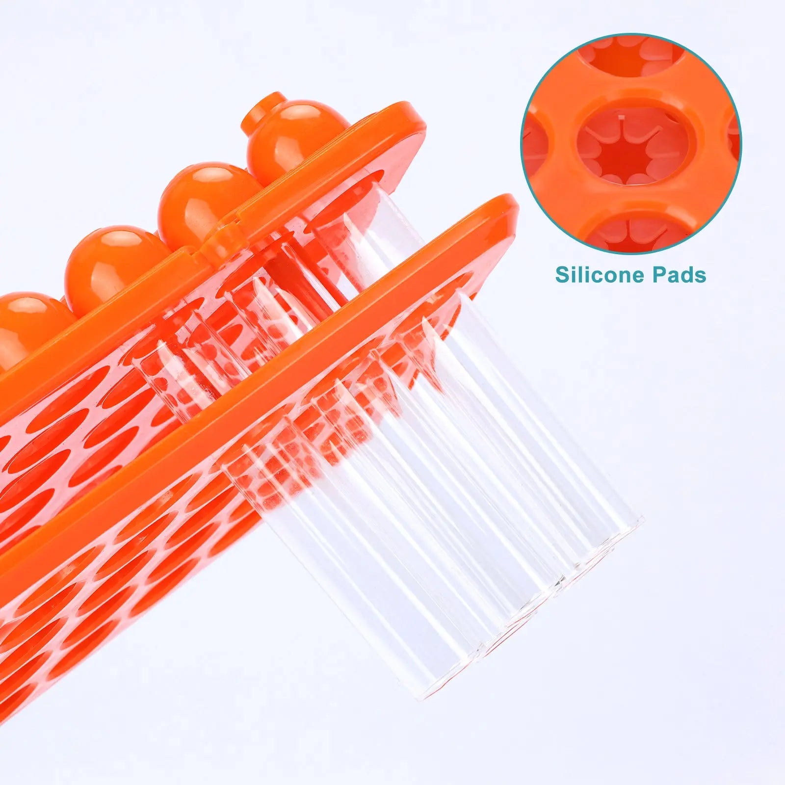 StonyLab Test Tube Rack heavy duty chemical processing configuration