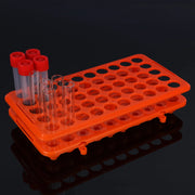 Alternative angle showing underlying build quality of StonyLab Test Tube Rack