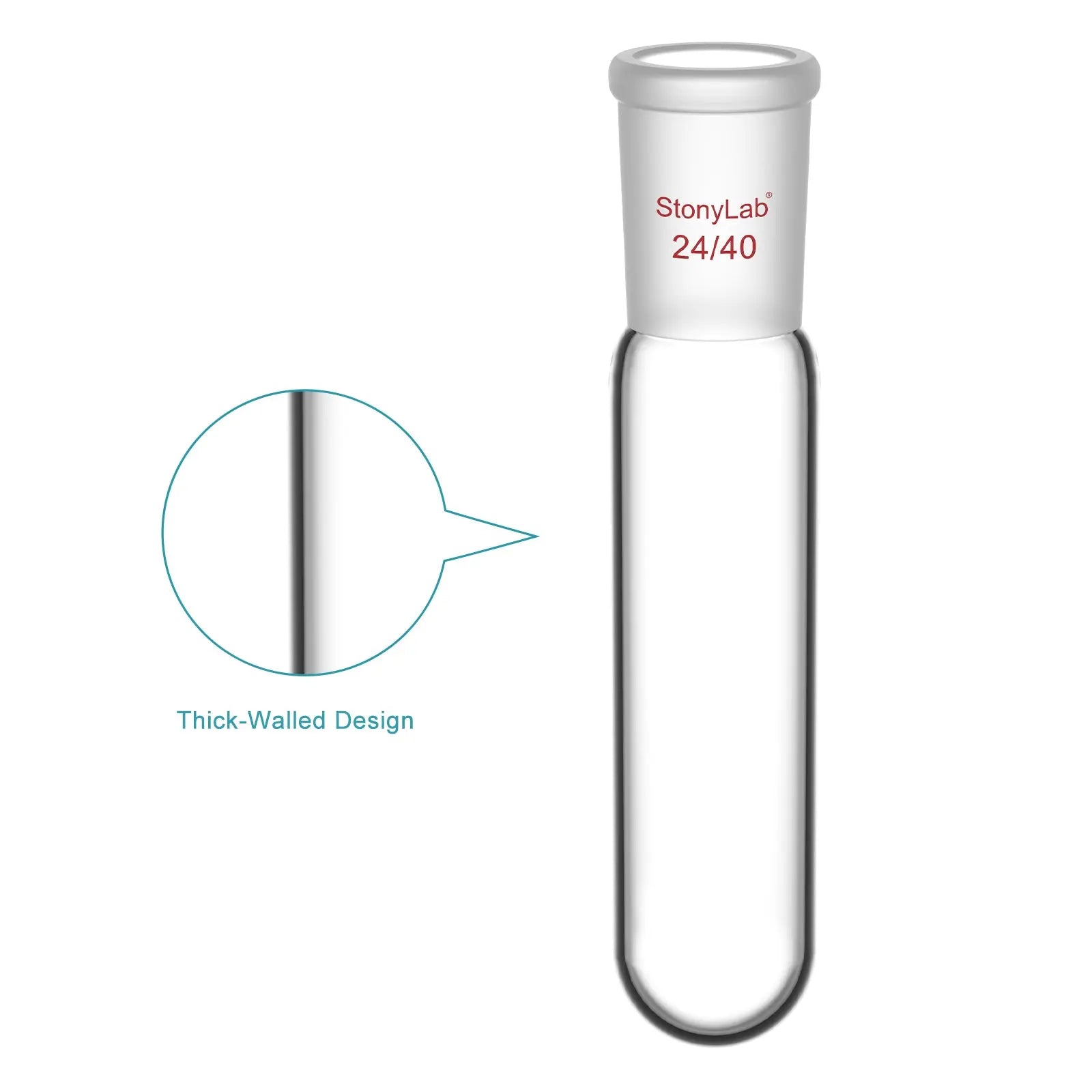 StonyLab Test Tube with 24 heavy duty chemical processing configuration