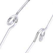 Side view and dimensional layout of the durable StonyLab Test Tube Clamps