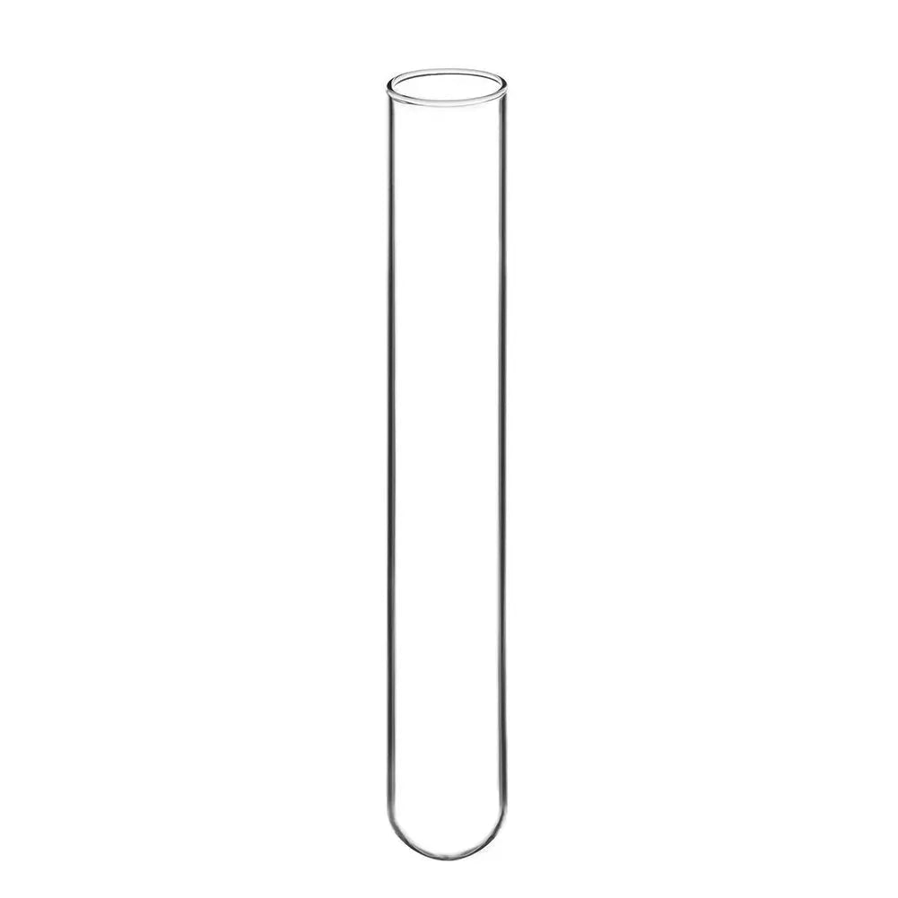 Test Tubes, Round Bottom, 20 mm O.D. x 150 mm Length, 20 Pack - StonyLab Tubes & Vials 