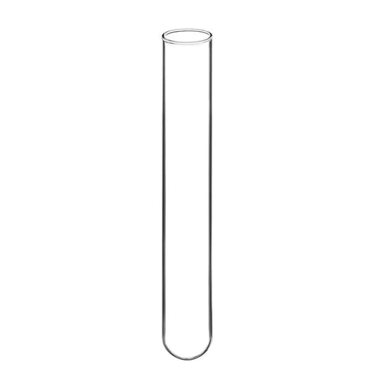 Test Tubes, Round Bottom, 20 mm O.D. x 150 mm Length, 20 Pack - StonyLab Tubes & Vials 