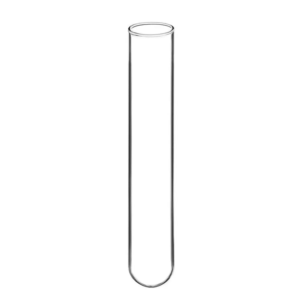 Test Tubes, Round Bottom, 30 mm O.D. x 165 mm Length, 15 Pack - StonyLab Tubes & Vials 