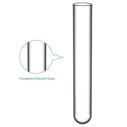 Test Tubes, Round Bottom, OD 12-30 mm, 75-165 mm Length Tube-Test