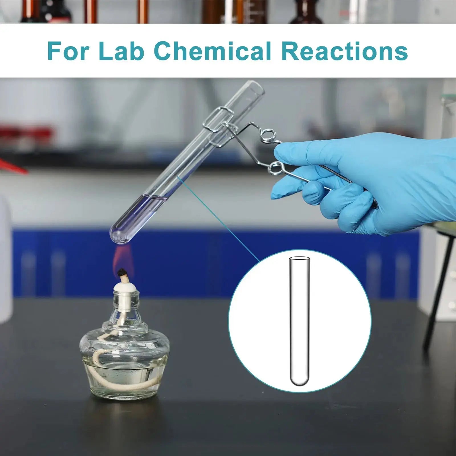 Comprehensive product view and setup components for StonyLab Test Tubes