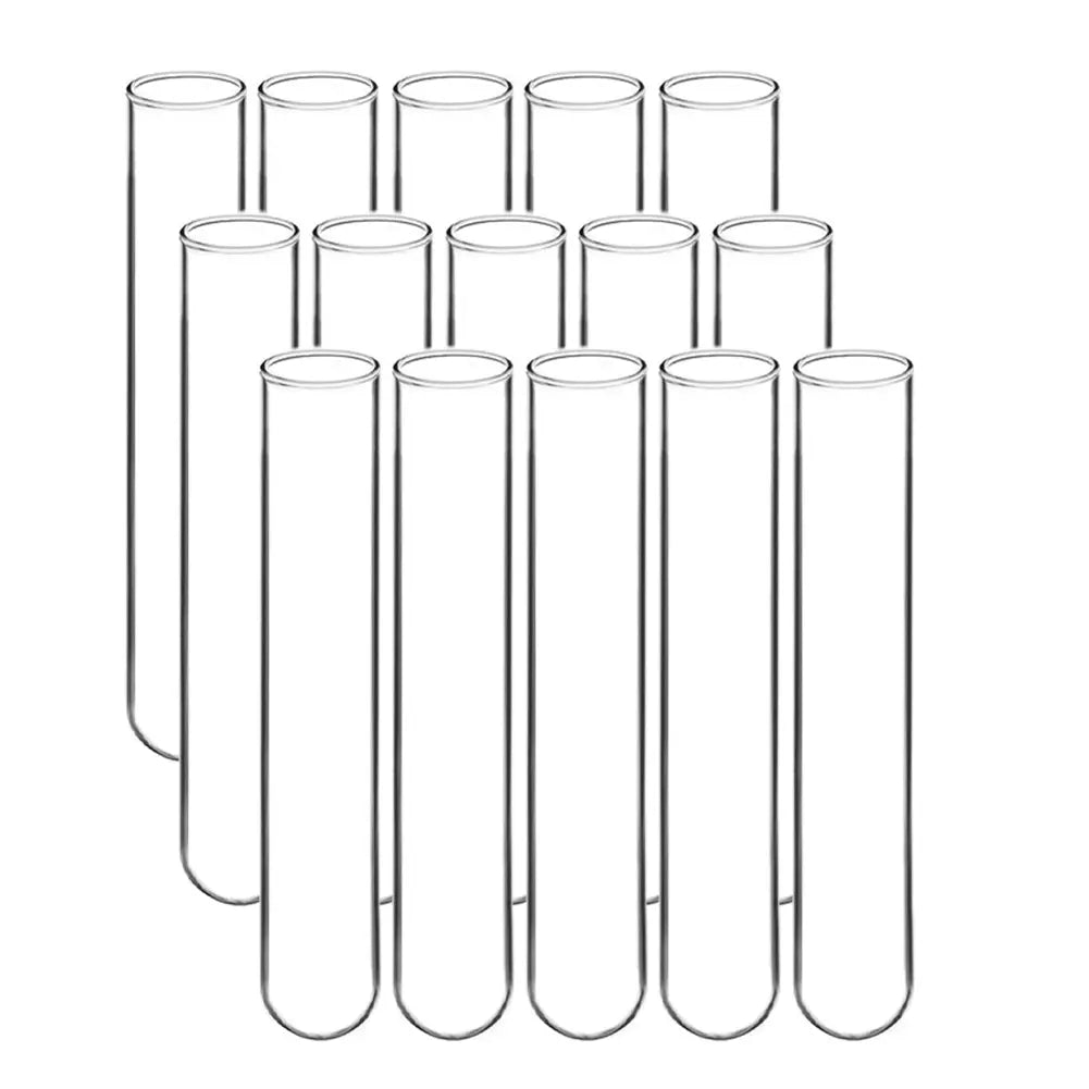 Test Tubes, Round Bottom, OD12mm-30mm, Length: 75mm-165mm Tube-Test