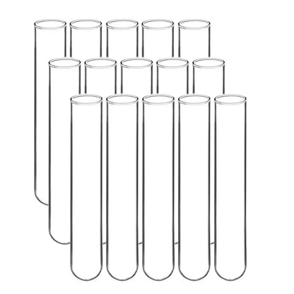 Test Tubes, Round Bottom, OD12mm-30mm, Length: 75mm-165mm Tube-Test