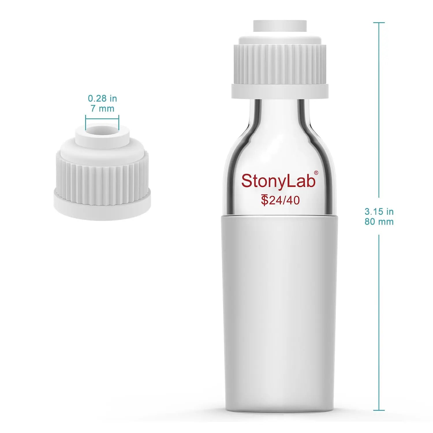 Thermometer Inlet Adapter Adapters - Inlets / Thermometer