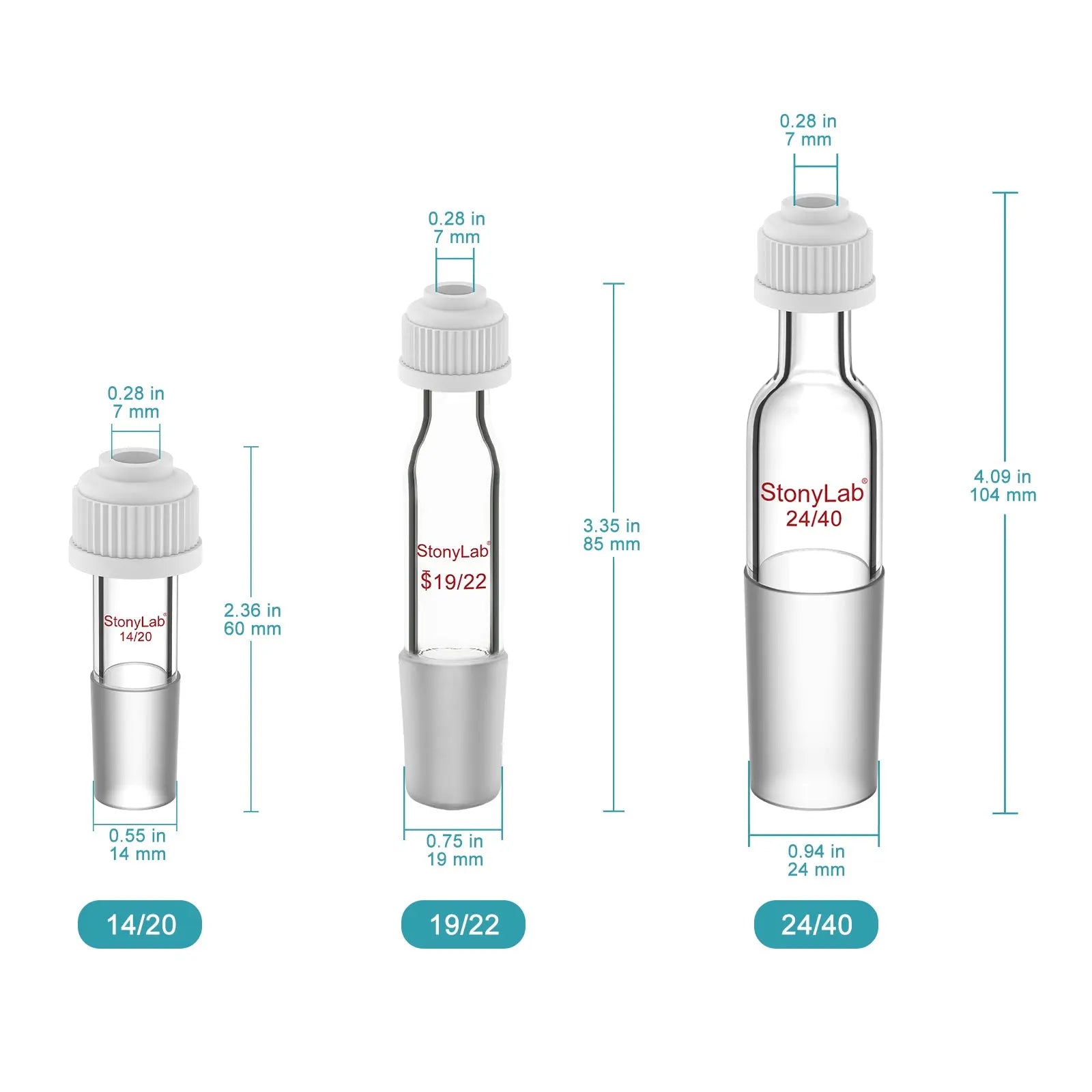 Thermometer Inlet Adapter Adapters-Inlets/Thermometer