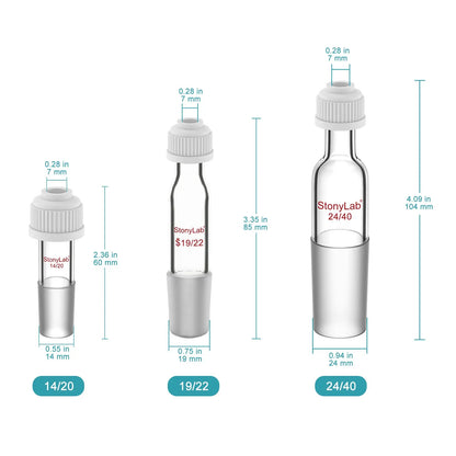 Thermometer Inlet Adapter Adapters-Inlets/Thermometer