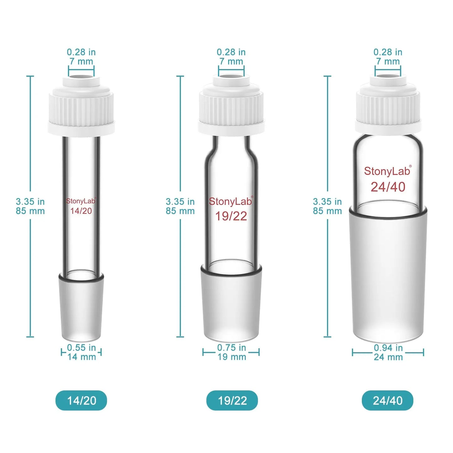 Thermometer Inlet Adapter Adapters-Inlets/Thermometer