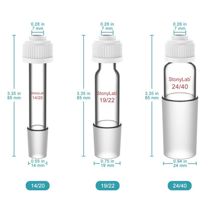 Thermometer Inlet Adapter Adapters-Inlets/Thermometer