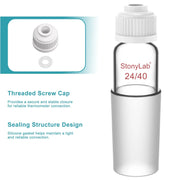 StonyLab Thermometer Inlet Adapter heavy duty chemical processing configuration