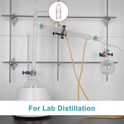 Alternative angle showing underlying build quality of StonyLab Thermometer Inlet Adapter