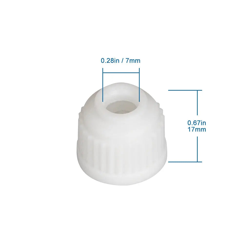 Inlet/Thermometer Adapters - Exclusive Warranty - 24/7 Service – StonyLab