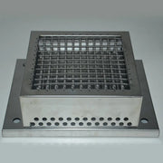 Side view and dimensional layout of the durable StonyLab Thermostatic Air Bath Shaker
