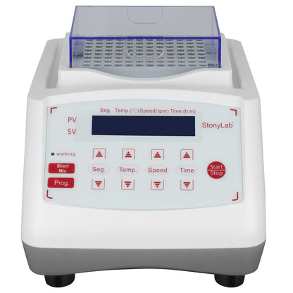 Thermostatic Shaker, 0-100°C, Multi-Sample, 200-1800 rpm Thermostatic Shaker