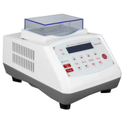 Side view and dimensional layout of the durable StonyLab Digital Heating Magnetic Stirrer with Temperature Sensor