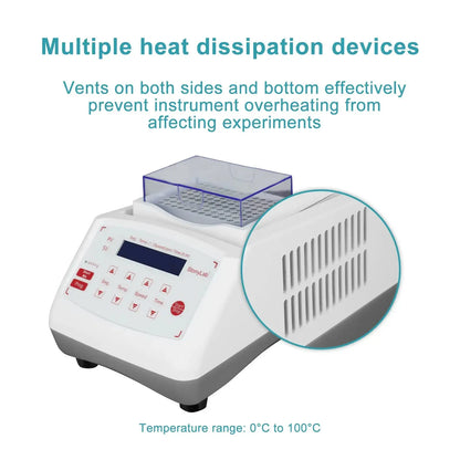 Thermostatic Shaker, 0-100°C, Multi-Sample, 200-1800 rpm Thermostatic Shaker