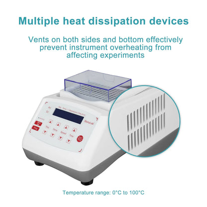 Thermostatic Shaker, 0-100°C, Multi-Sample, 200-1800 rpm Thermostatic Shaker