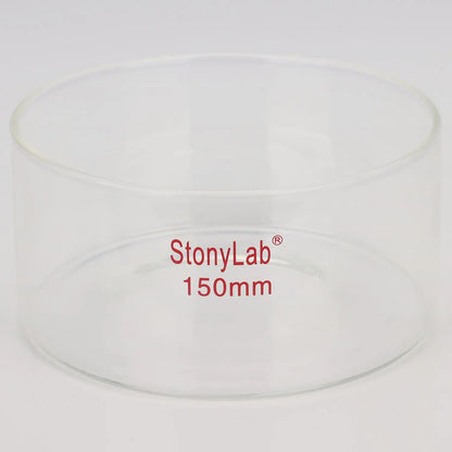 Thick-Wall High Borosilicate Glass Crystallizing Dishes Crystallizing Dish