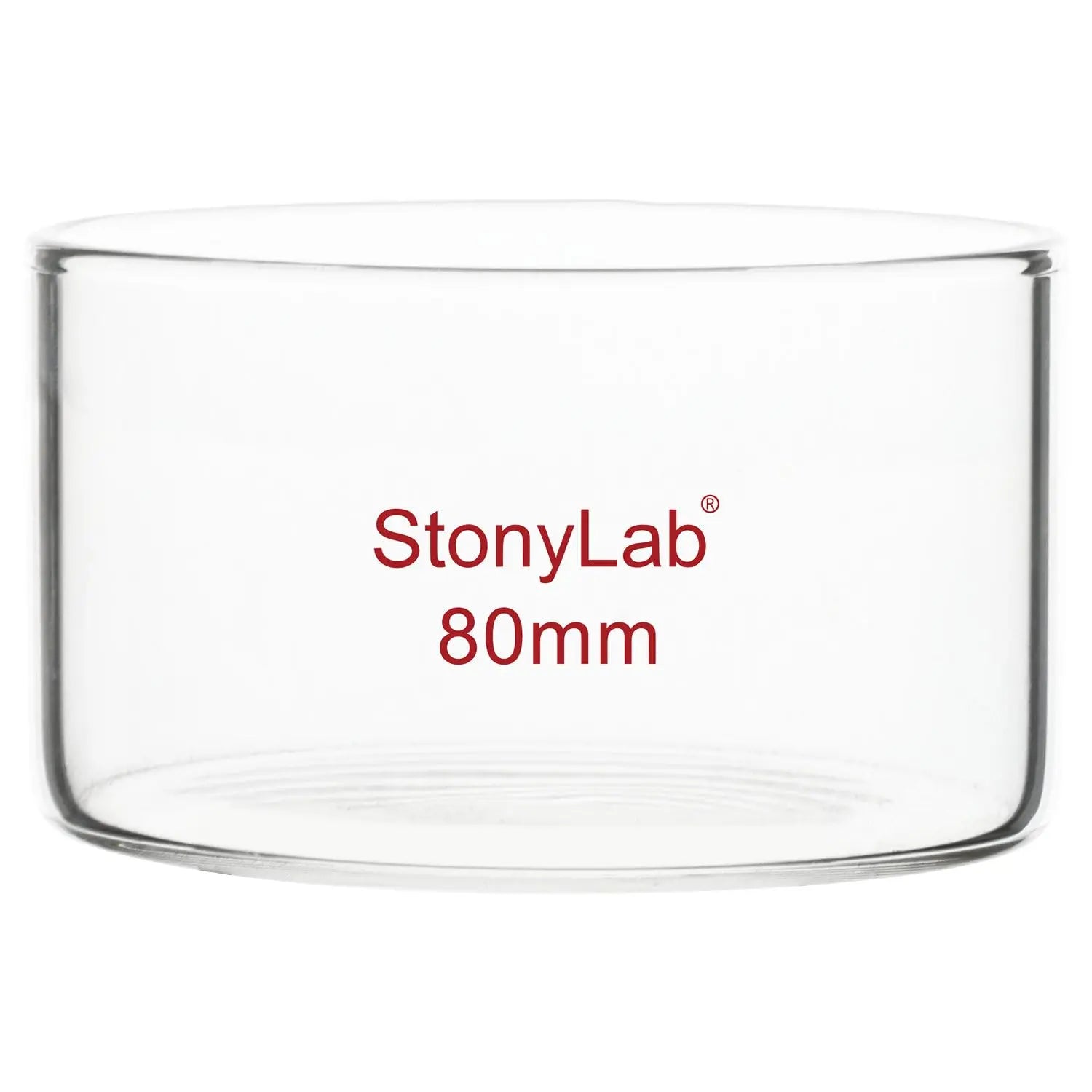 Thick-Wall High Borosilicate Glass Crystallizing Dishes Crystallizing Dish 100-ml