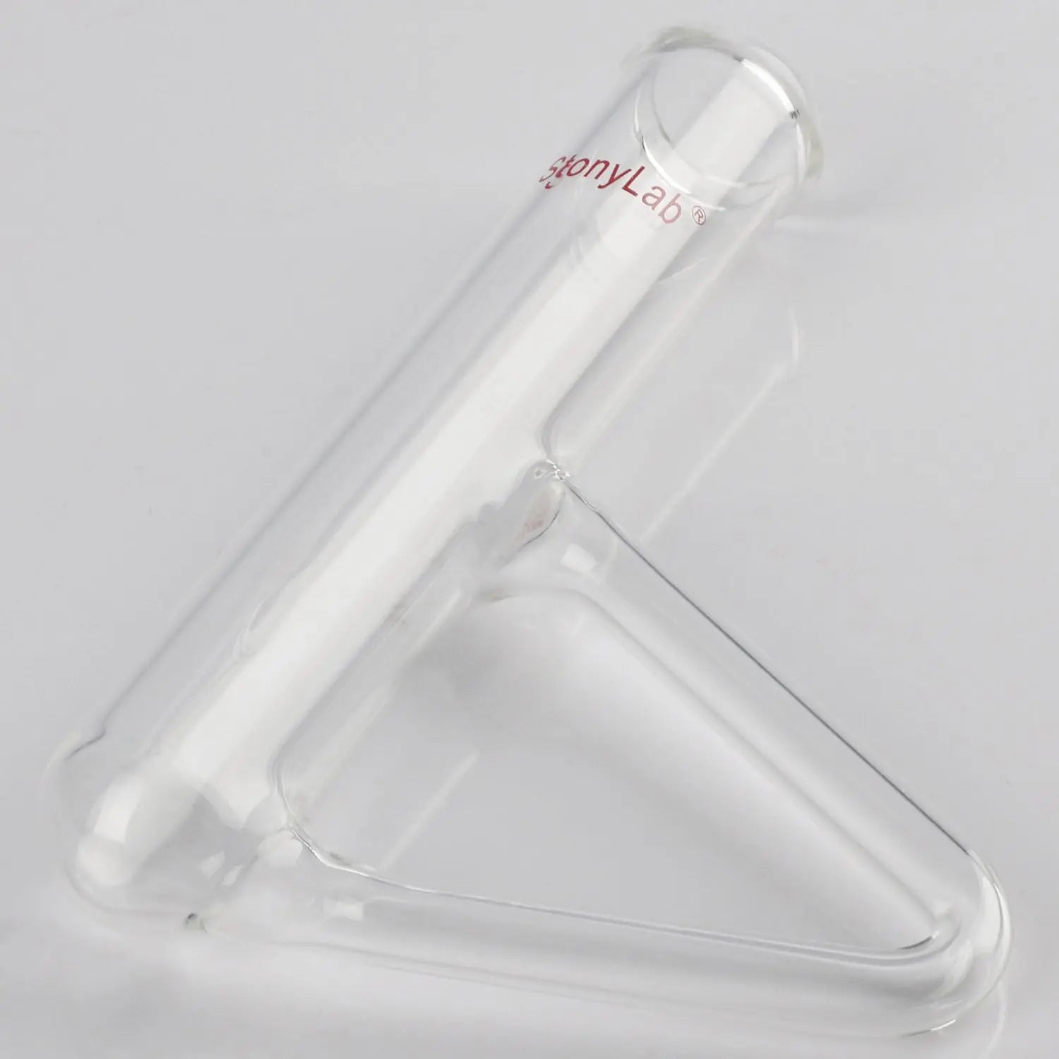 Alternative angle showing underlying build quality of StonyLab Thiele Melting Point Tube