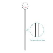 Side view and dimensional layout of the durable StonyLab Thistle Funnel