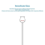 StonyLab Thistle Funnel heavy duty chemical processing configuration