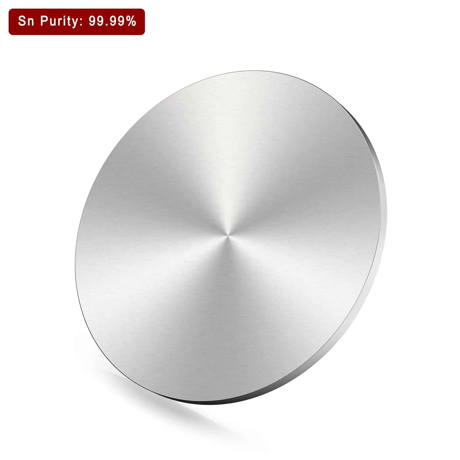 StonyLab Tin (Sn) Sputtering Target for professional laboratory applications