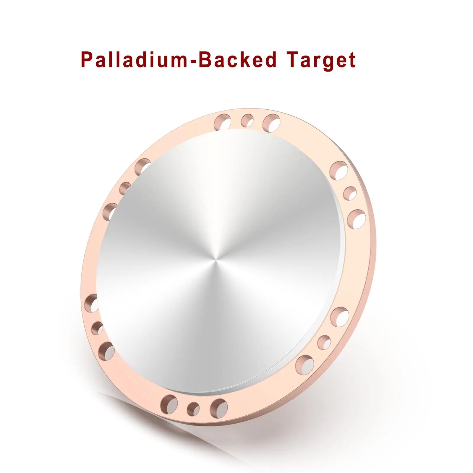 Alternative angle showing underlying build quality of StonyLab Titanium (Ti) Sputtering Target