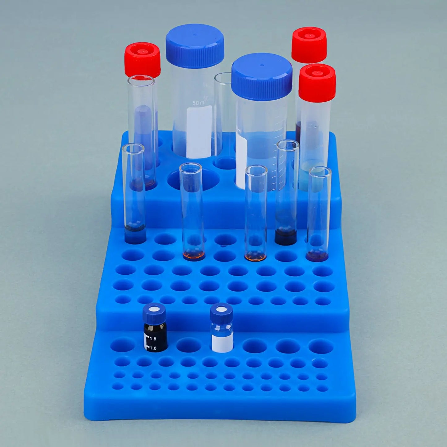 Trapezoidal Centrifuge Tube Rack, 92-Well Racks