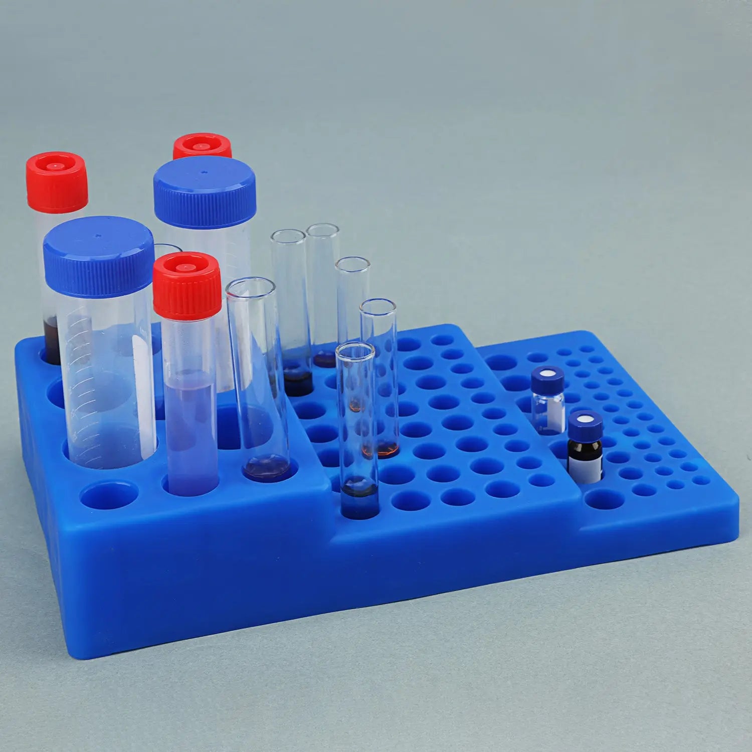 Detailed structural assembly component for StonyLab Trapezoidal Centrifuge Tube Rack