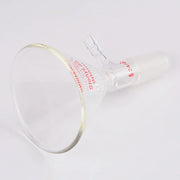Alternative angle showing underlying build quality of StonyLab Triangular Filtration Funnel