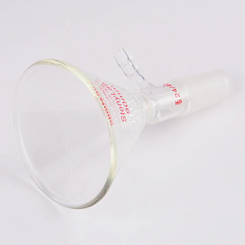 Alternative angle showing underlying build quality of StonyLab Triangular Filtration Funnel