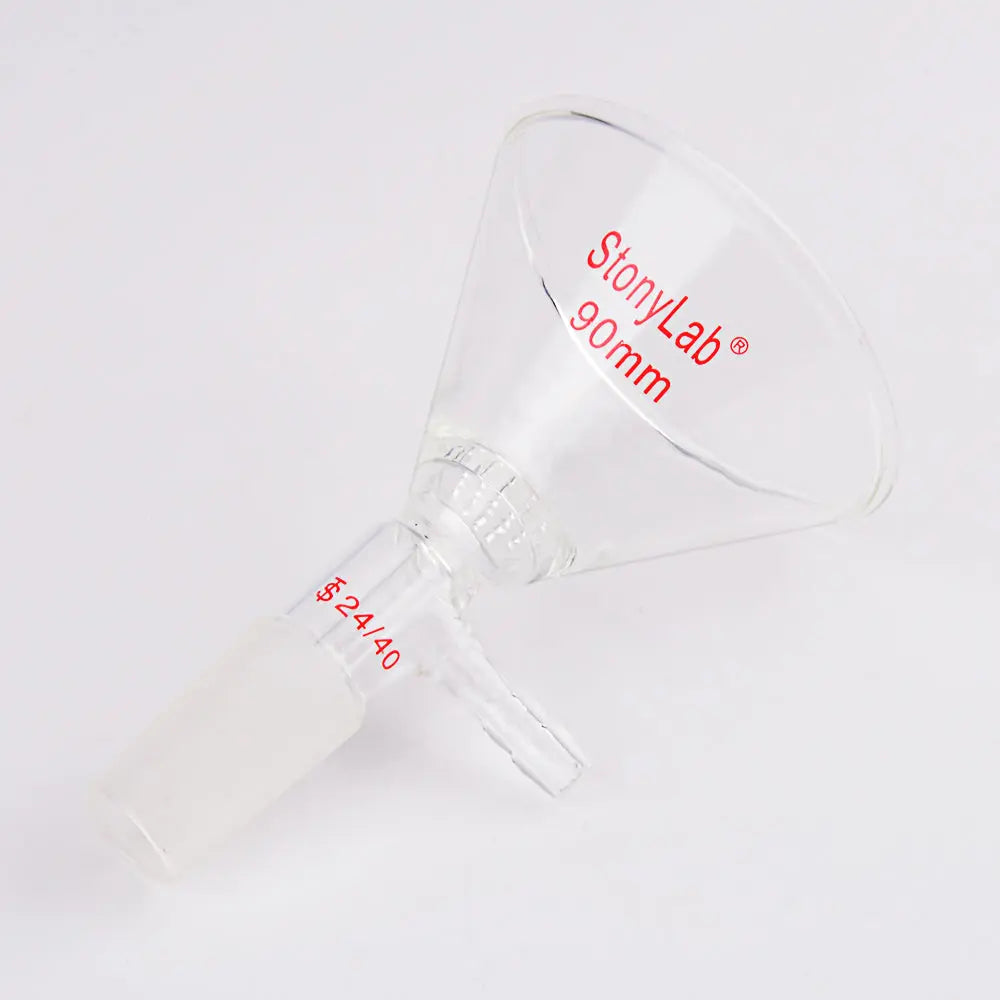 Triangular Filtration Funnel, 14/20 24/40 Joint Funnels-Glass Funnels