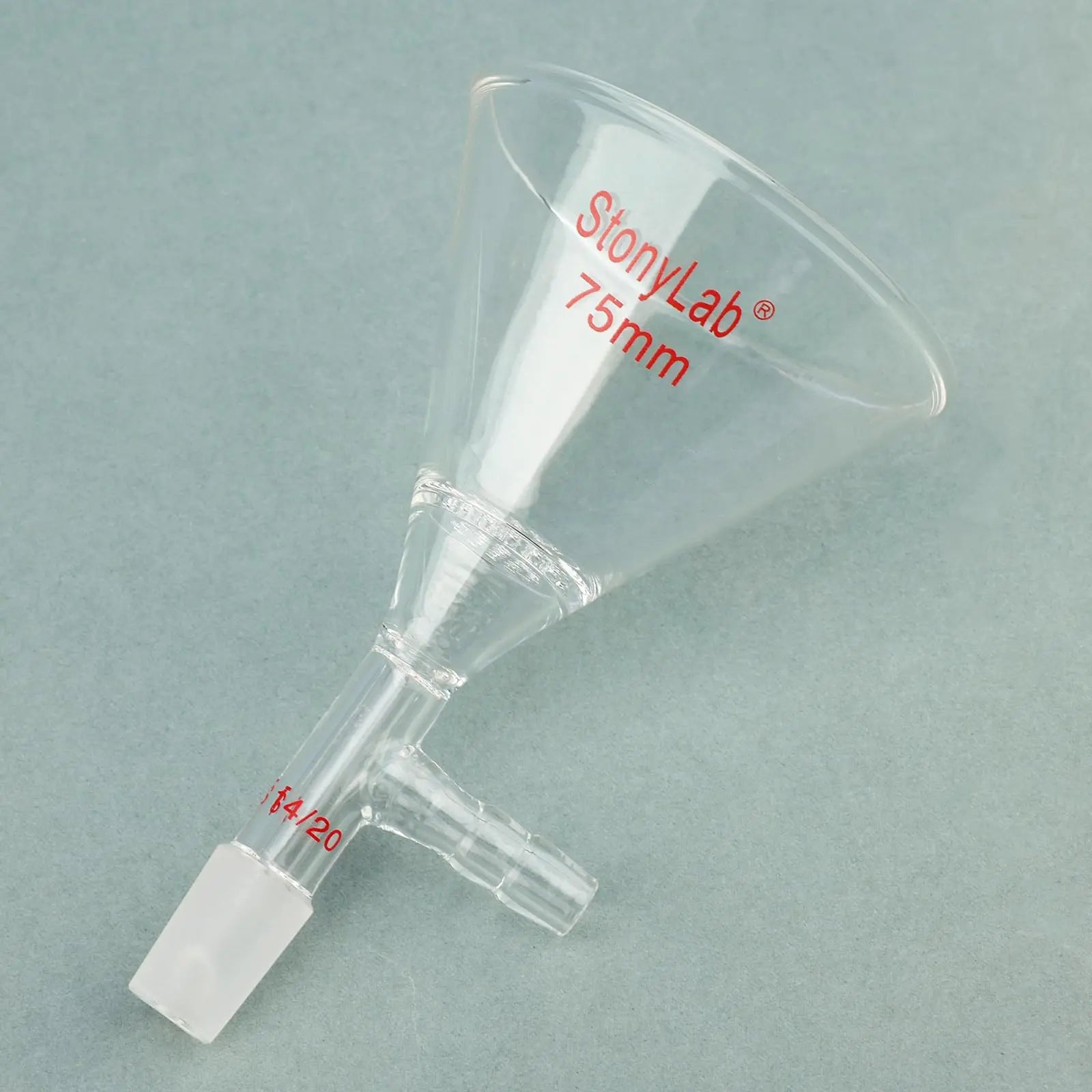 Comprehensive product view and setup components for StonyLab Triangular Filtration Funnel
