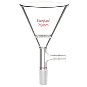 Comprehensive product view and setup components for StonyLab Triangular Filtration Funnel