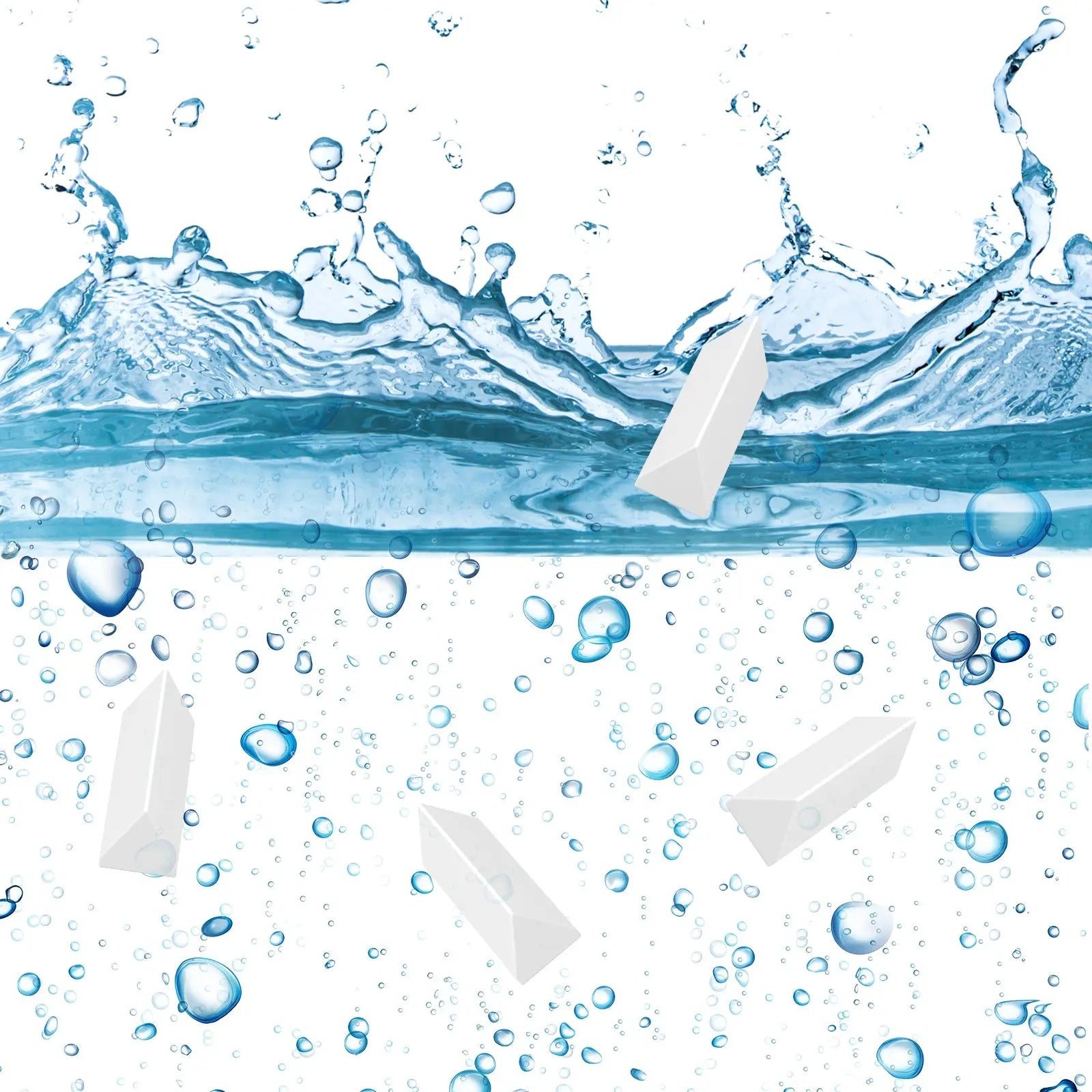 Comprehensive product view and setup components for StonyLab Triangular Magnetic Stir Bars