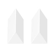 StonyLab Triangular Magnetic Stir Bars for professional laboratory applications