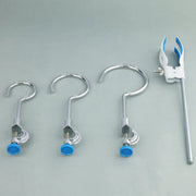 Alternative angle showing underlying build quality of StonyLab Tripod Stand Set