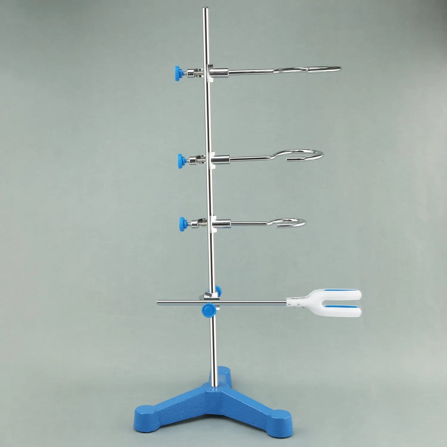 Comprehensive product view and setup components for StonyLab Tripod Stand Set