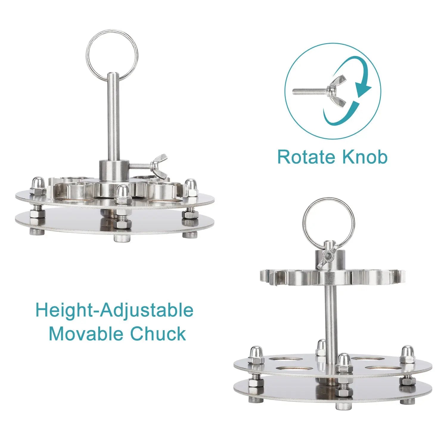 Tubular Electrolytic Cell Reaction Bracket Electrochemistry - Accessories