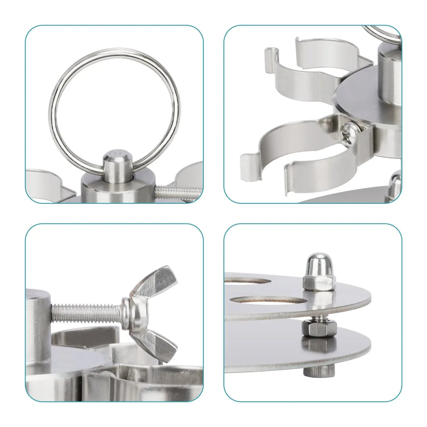 Tubular Electrolytic Cell Reaction Bracket Electrochemistry - Accessories