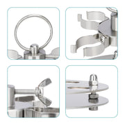 Detailed structural assembly component for StonyLab Tubular Electrolytic Cell Reaction Bracket