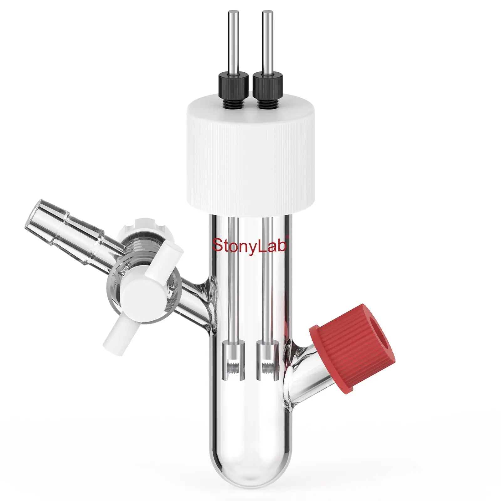 StonyLab Type I Sealed Tubular Electrolytic Cell for professional laboratory applications