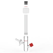 Detailed structural assembly component for StonyLab Type I Sealed Tubular Electrolytic Cell